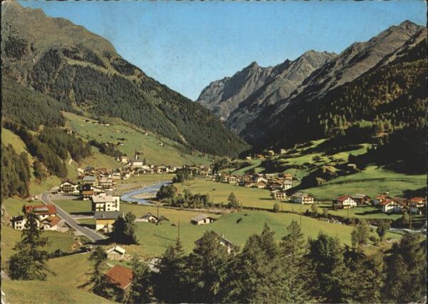 Soelden Oetztal Tirol