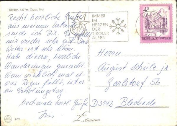 Soelden Oetztal Tirol – Bild 2