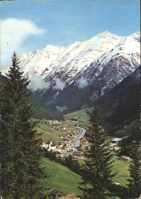 Soelden Oetztal Tirol