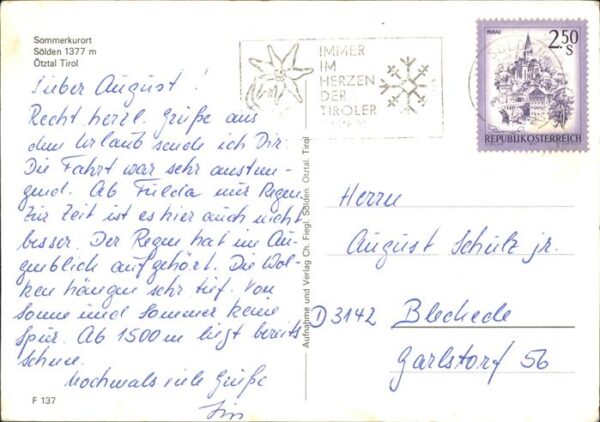 Soelden Oetztal Tirol – Bild 2