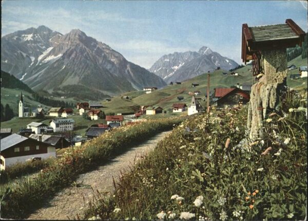 Hirschegg Kleinwalsertal Vorarlberg