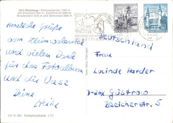 Hirschegg Kleinwalsertal Vorarlberg – Bild 2