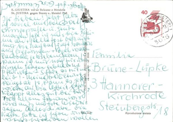 St Justina Suedtirol – Bild 2