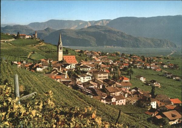 Tramin Weinstrasse