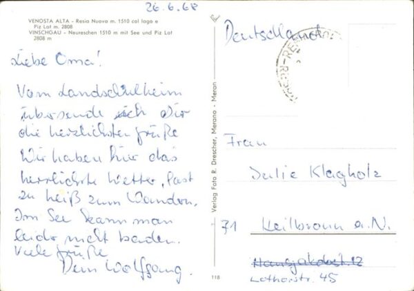 Vinschgau Val Venosta – Bild 2
