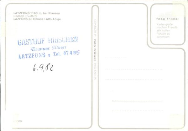 Latzfons Klausen – Bild 2