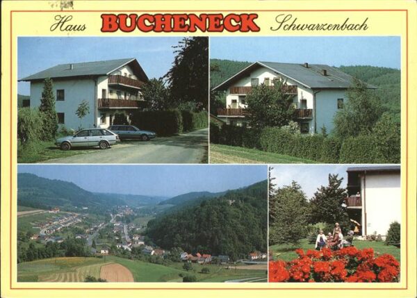Schwarzenbach Niederoesterreich Haus Bucheneck