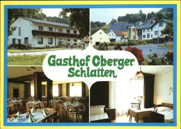 Bromberg Niederoesterreich Gasthof Oberger