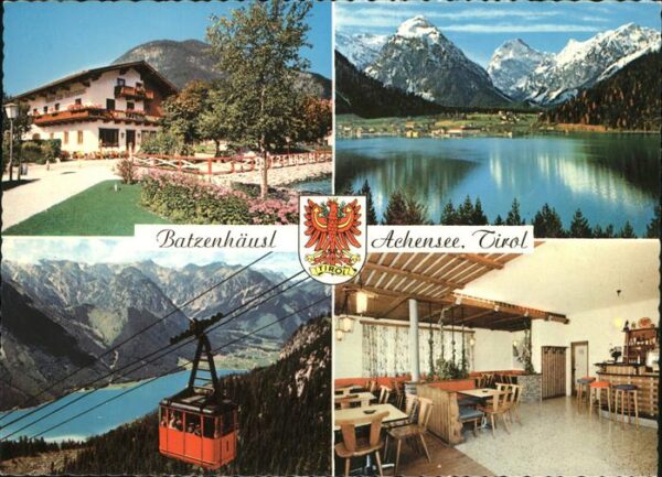 Pertisau Achensee Batzenh?usl