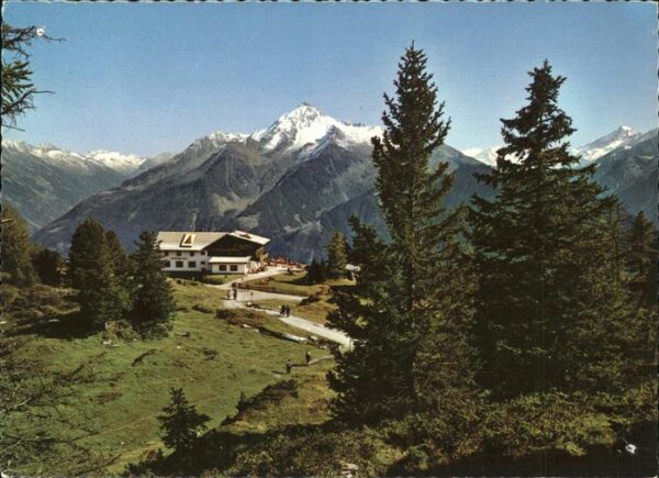 Mayrhofen Zillertal Gsch?sswandhaus