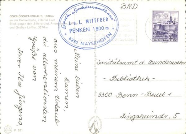 Mayrhofen Zillertal Gsch?sswandhaus – Bild 2