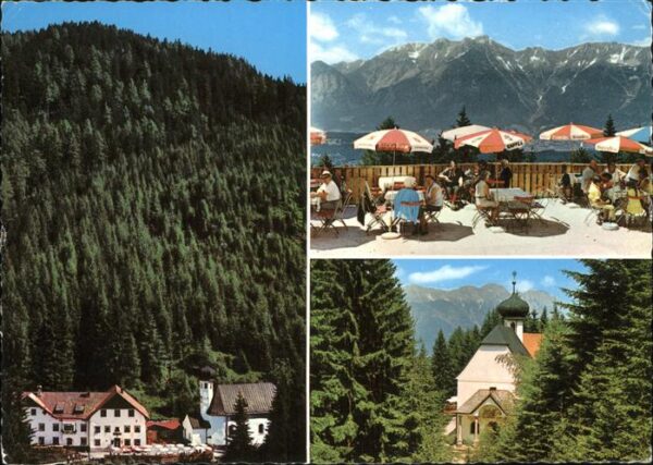 Igls Tirol Gasthof Heiligwasser