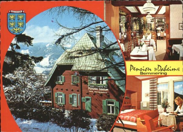 Semmering Niederoesterreich ---