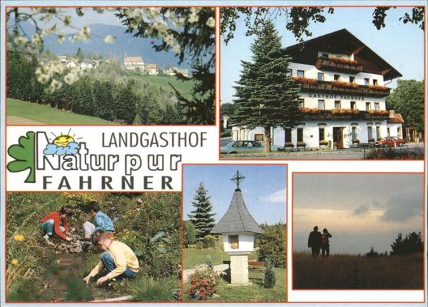 Unternberg Salzburg Landgasthof Fahrner