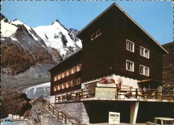 Grossglockner Karl-Volkert-Haus