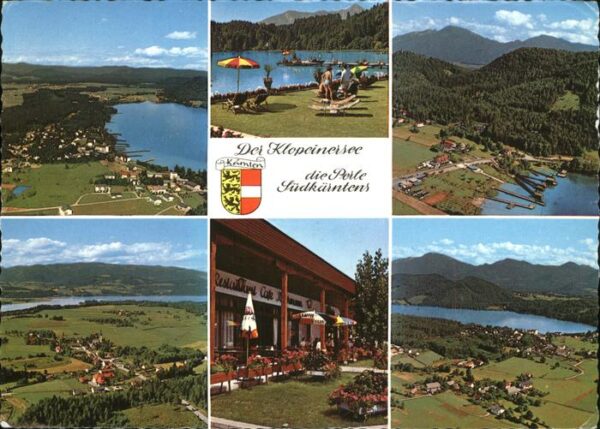 Klopeinersee Div.Orte rund um den See