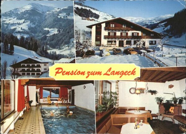 Maria Alm Steinernen Meer Pension zum Langeck