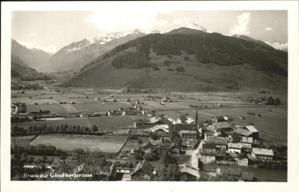 Bruck Grossglocknerstrasse Panorama