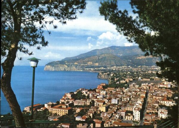 Sorrento Campania Panorama