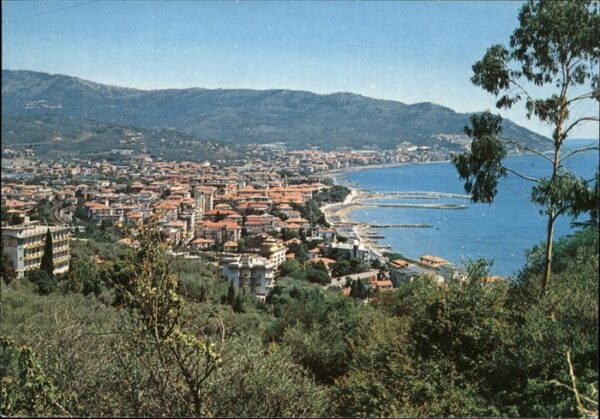Diano Marina Panorama da ponente
