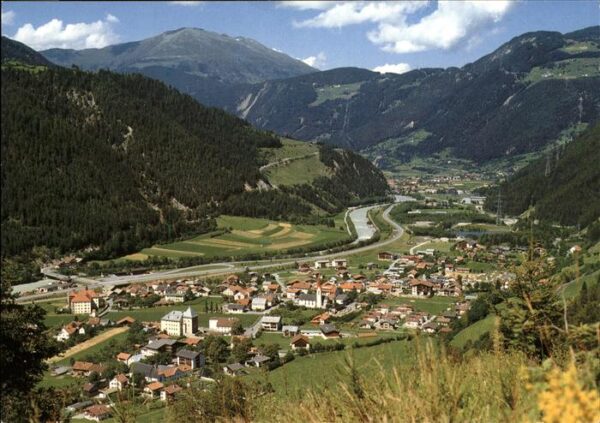 Ried Tirol Panorama im Oberinntal