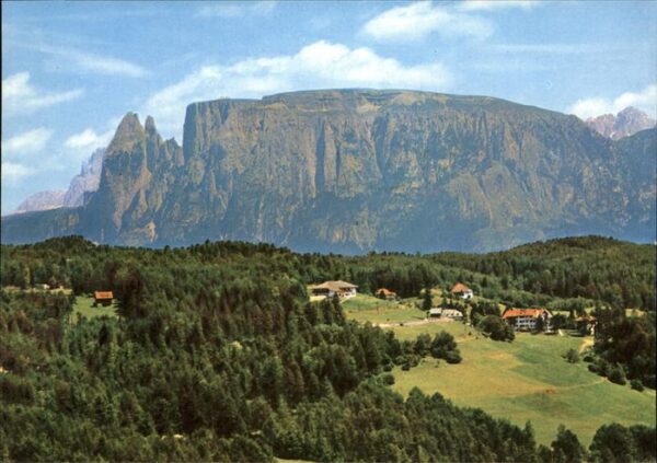 Renon Ritten Costalovara Panorama