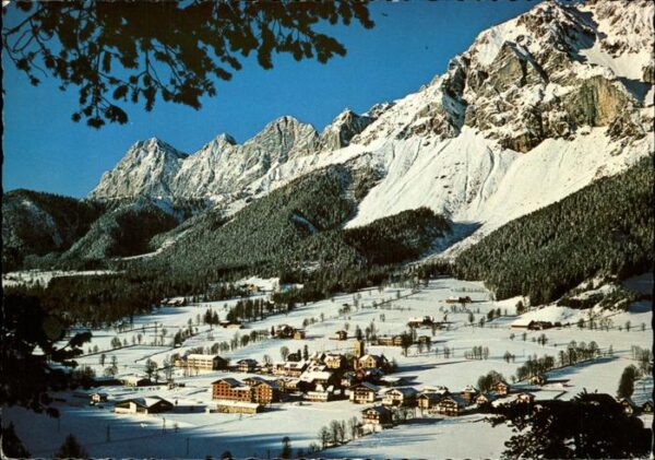 Ramsau Dachstein Steiermark Panorama