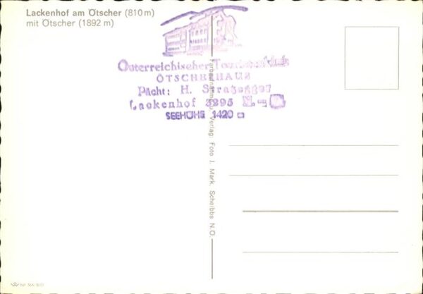 Lackenhof Gaming am Ötscher – Bild 2