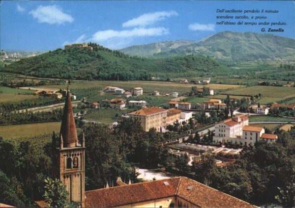 Abano Terme Panorama mit Monteortone