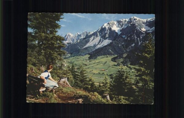 Ramsau Dachstein Steiermark Blick vom Kulmberg