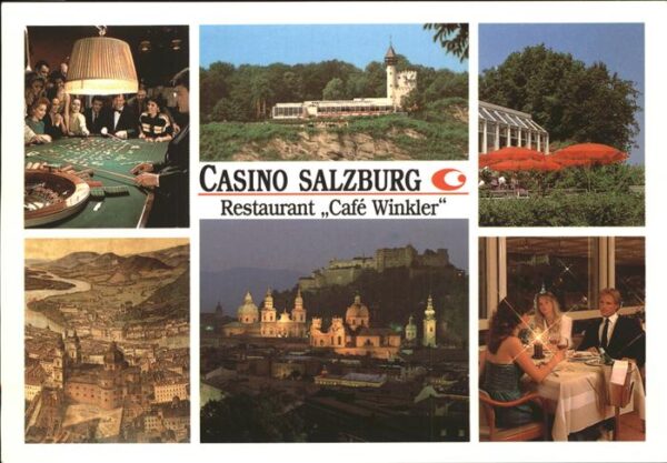 Salzburg Oesterreich Casino Restaurant Cafe Winkler Details