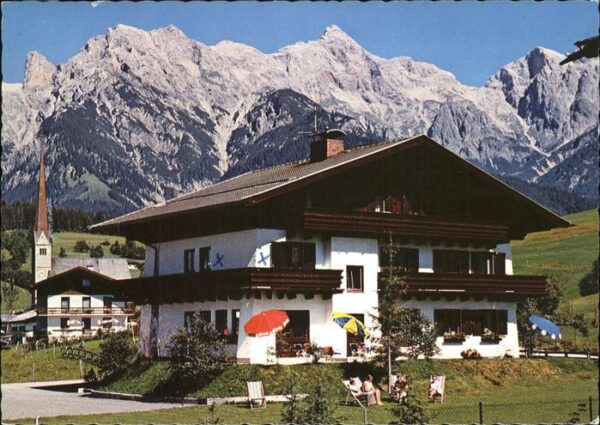 Maria Alm Steinernen Meer Pension Renberg