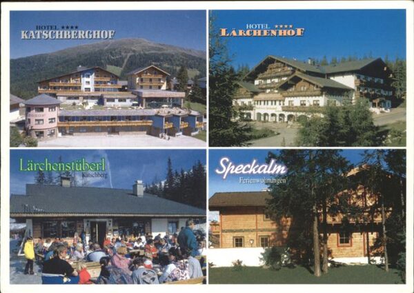 Katschberg Hotels Katschberghof Lärchenhof Lärchen