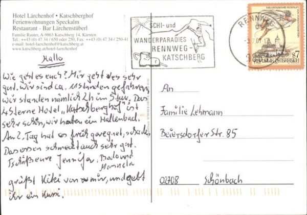 Katschberg Hotels Katschberghof Lärchenhof Lärchen – Bild 2