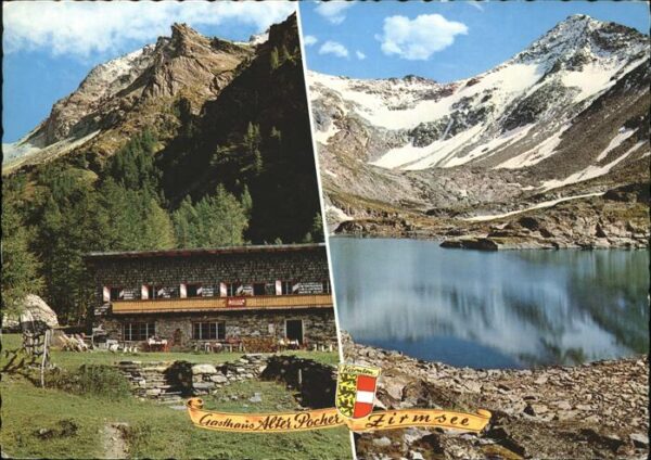 Zirmsee Gasthaus Alter Pocher