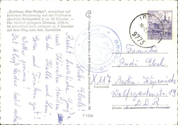 Zirmsee Gasthaus Alter Pocher – Bild 2