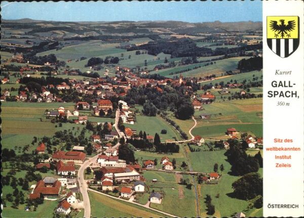 Gallspach Fliegeraufnahme