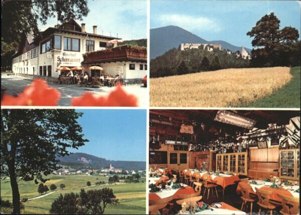 Dreistetten Gasthof Scherrerwirt Teilansichten