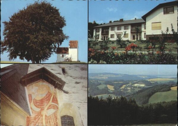 Bromberg Niederoesterreich Panorama und Teilansichten