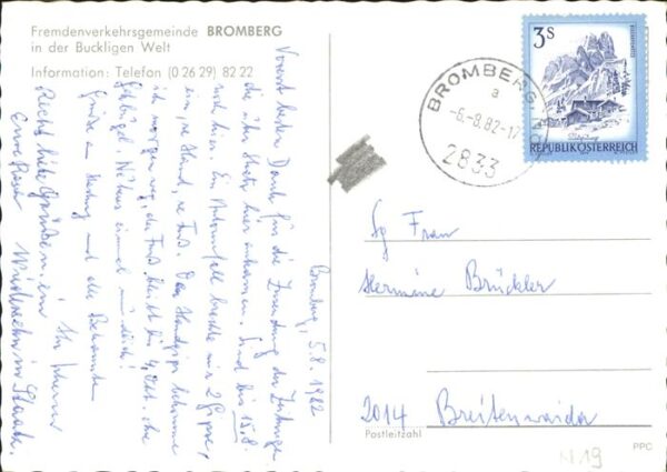 Bromberg Niederoesterreich Panorama und Teilansichten – Bild 2