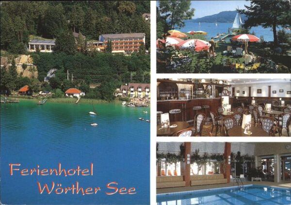 Poertschach Woerthersee Ferienhotel Wörther See Teilansichten