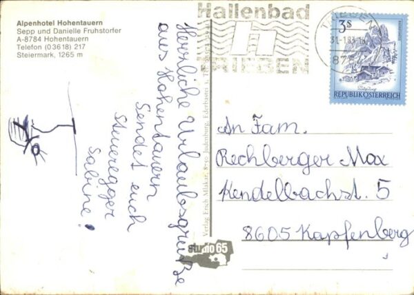 Hohentauern Alpenhotel Hohentauern – Bild 2
