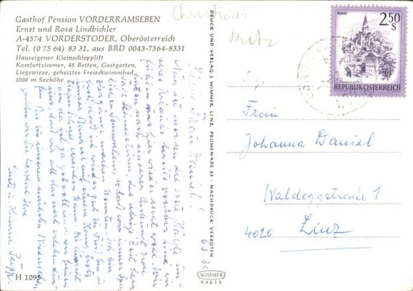 Vorderstoder Panorama mit Gasthof Vorderramseben – Bild 2