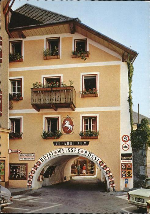 Wolfgangsee Hotel Weisses Rössl