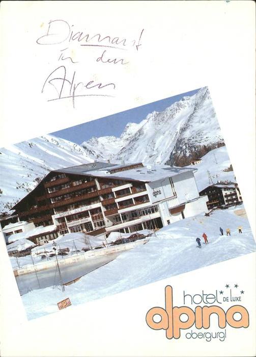 Obergurgl Soelden Tirol Hotel Alpina