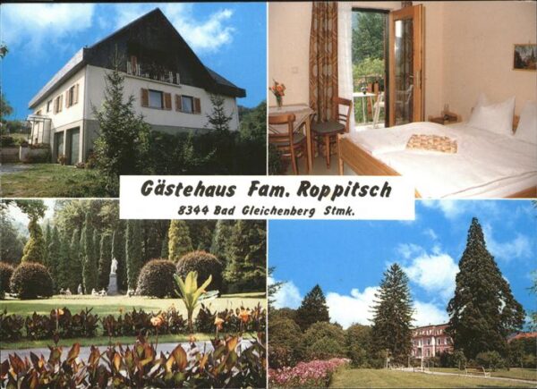 Bad Gleichenberg Gästehaus Roppitsch