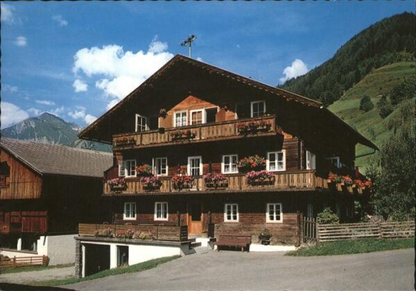 Kals Grossglockner Gästehaus Oberlohr
