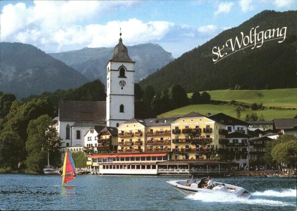 St Wolfgang Wolfgangsee Hotel Weisses Rössl am Wolfgangsee