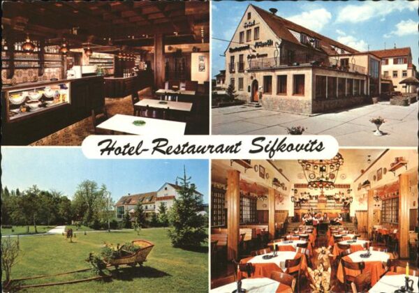 Rust Burgenland Hotel Restaurant Sifkovits Details