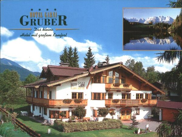 St Johann Tirol Hotel Garni Gruber Alpenblick